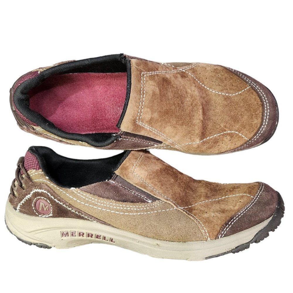 Merrell Women's Performance Pandora Breeze Dark Earth Chocolate Shoes 8